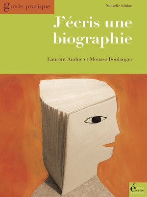 cover image of J'écris une biographie